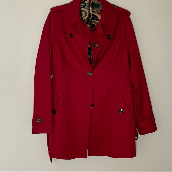 David Lawrence 🍒 Red Trench - Picture 5 of 16